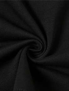 Playera casual hombre 1pc Camiseta Jesús Fitness:% algodón, cuello redondo, manga corta,. Casual para fin de semana y todas Navidad.% Cotton - Negro - Ver 4