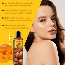 Pumpkin Seed Care Oil - Moisturizing, Whitening, Moisturizing Body Skin, Smoothing And Beautifying Daily Care Essential Oil - Màu vàng - Xem 5