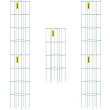 Sturdy 5Pack Steel Tomato Plant Support Cage 3.8FT Green For Garden Use - Green - View 1