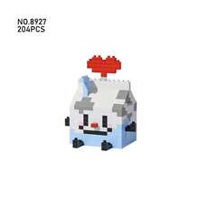 Children's Toys Mini Food Fast Food Building Blocks,Nano Diamond Building Block Educational DIY Assembly Toys,French Fries, Burgers, And Cola, Gourmet Kitchen Toy,Christmas Gift, Thanksgiving Gift, Birthday Gift - Multicolor - View 16