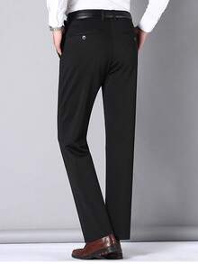 Men Pants - Black - View 3
