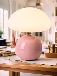 1 Piece LED Portable Small Round Table Decorative Lamp With USB Plug For Dining Room, Bedroom, Living Room, Shop, Home Decoration, Holiday Gift For Friends