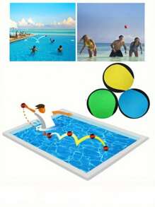 5/6cm High-Quality Outdoor Bouncing Floating Water Bright Color Bouncy Ball TPR Lightweight Beach Ball For Home Very Suitable For Outdoor Swimming Fun In Swimming Pools, Beaches, And Lakeside Areas - Suitable For Adults To Relax In Summer