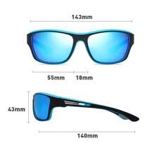 1 Pair Unisex Fashion Sports Polarized Fashion Glasses With Sports Lanyard, Suitable For Men & Women Cycling, Running, Fishing, Climbing, Skiing, Motorcycling, Biking, Driving, Hiking, Camping & Other Outdoor Sports, Anti-Glare, For Summer Beach Vacation, Outdoor, Travel