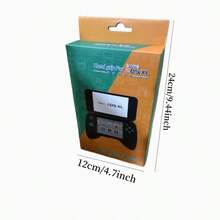 1pc New 2DSXL Grip Handle With Stand, Enhances Gaming Experience With & Without Stylus Pen - Black - View 5