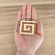 10/20 件，5 厘米/10 厘米，自粘镜面贴纸套装，方便用于家庭、房间的艺术墙面装饰，可移除和重新粘贴，适用于办公室、客厅、浴室、厨房、卧室 DIY 装饰镜面墙贴墙艺术卧室装饰客厅墙纸墙贴派对装饰客厅装饰办公室装饰物品个性化贴纸墙镜房间镜子家居装饰浴室装饰 - 彩色 - 查看 12