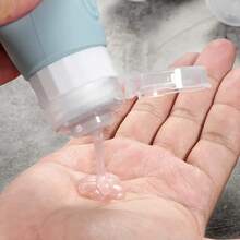 4Pcs/Set 90ml Leak Proof Travel Bottle Refillable Liquid Travel Accessories For Cosmetic Shampoo Or Lotion Graduation