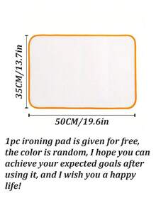Portable Countertop Ironing Mat Portable Foldable Ironing Pad Mat Blanket For Table And Travelling Useful Accessory,Tabletop Ironing Mat, Magnetic Ironing Blanket, Portable Ironing Board Cover, Foldable Heat Resistant Ironing Pad - Grey - View 4