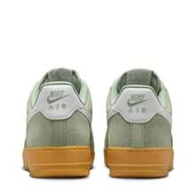 Nike Air Force 1 '07 LV8 - 翡翠地平線/淺棕色/峰白 - 查看 4
