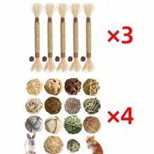 3PCS Silvervine Chew Sticks For Cats, Catnip Chew Sticks Cat Toys For Indoor Cat Kitten Teeth Grinding Interactive Feather Toys For Aggressive Chewers Dental Care/7pcs /Set
