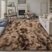 Fluffy Room Rug, Plush Carpet, Ultra Soft Living Room Rug, Bedroom Rug, Suitable For Home Environment, Providing A Comfortable Environment. Christmas Gifts