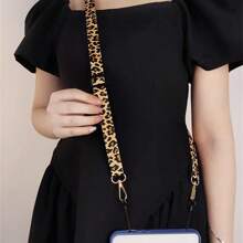 Mobile Phone Lanyard Print Back Hanging Neck Chain Crossbody Leopard Adjustable Shoulder Wide Pendant Anti-Lost Sling With Clip Gifts For Mother, Family, Friends, Birthday, Holiday Phone Charm, Phone Chain
