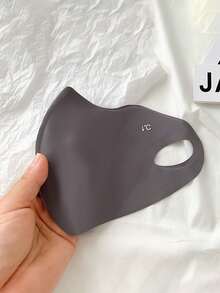 1片装新款透明质酸女士防紫外线防晒面膜透气冰丝高质感面部防晒