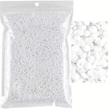 10000/5000 Pcs Bulk Pack 2-4mm Resin Non-Hotfix Rhinestone Loose Flat Bottom Plastic Crystal DIY Sparkly Strass Stones, Diamond Art Supplies
