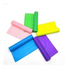 1.5m TPE Yoga Pull Resistance Band, Fitness Leg Stretch Resistance Band For Glute Training - Multicolor - View 4