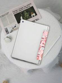 塔罗牌拼布保护壳适用于 Pad Air4/5 10.9 英寸、Pad 7/8/9/10.2 英寸、Pad 第 10 代，适用于 Kindle Paperwhite 第 12 代 2024、Kindle（第 11 代）2022 年发布，适用于三星 Galaxy Tab S6 Lite 10.4 英寸，保护壳具有自动睡眠/唤醒功能 - 彩色 - 查看 3
