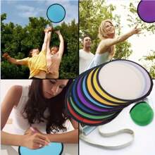 Faltbarer Handventilator, nicht-elektrisch, hergestellt aus robustem PA (Nylon) Material, Mehrfarben-Set, geeignet für Outdoor-Aktivitäten, Partys und Hochzeiten, inklusive Tragetasche