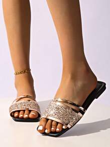 Party Party Glitter Minimalist Practical Multipurpose - Gold - View 4