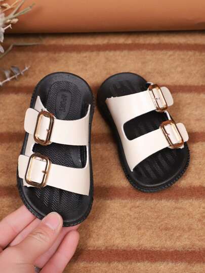 Fashionable & Casual Baby Slippers, Suitable For Toddler Outdoor & Indoor Wear
