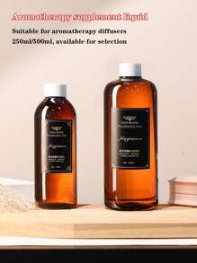 250ml/500ml Home Aromatherapy Supplement, Hotel Room Air Freshener, Essential Bedroom Deodorizer