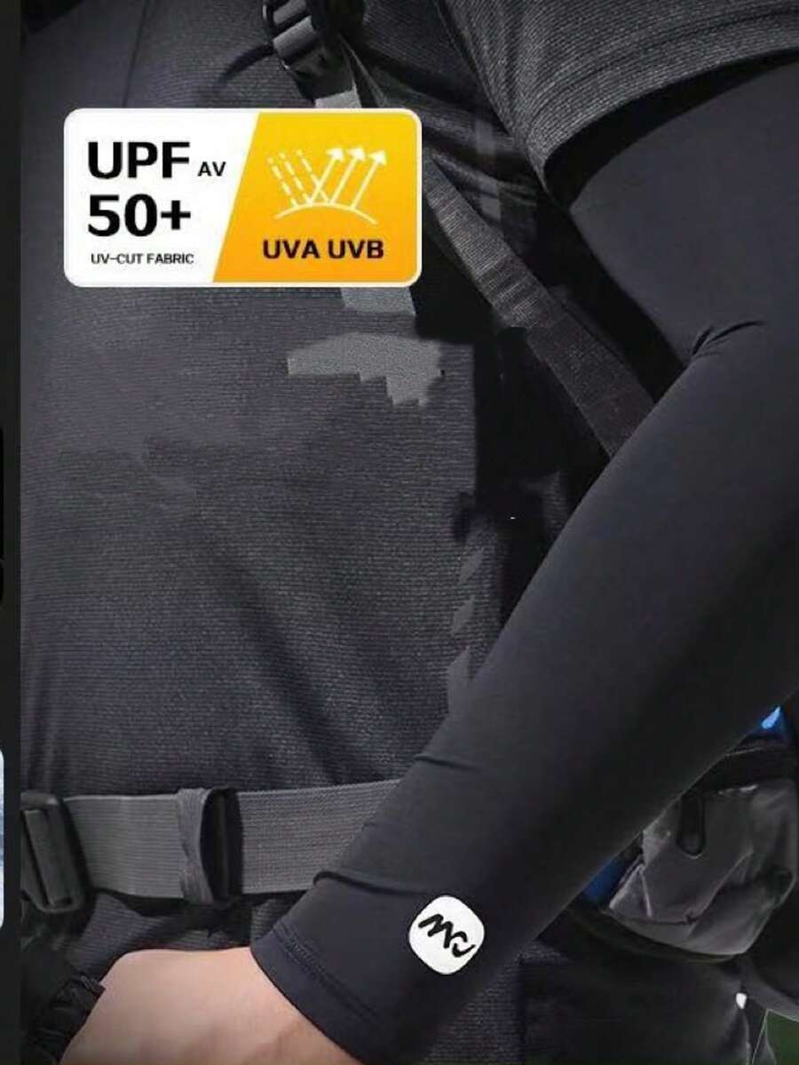Men's Summer Sun Protection Cooling Arm Sleeves, Breathable UV Protection Outdoor Arm Covers - Multicolor - View 1