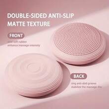 Yoga Balance Pad Set With Inflation Pump, Massage Exercise Disc For Yoga, Pilates And Balance Training - Multicolor - View 8