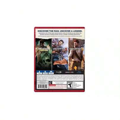 Sony Uncharted: The Nathan Drake Collection (PlayStation Hits) - PlayStation 4