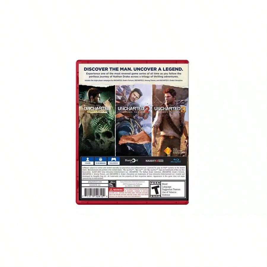 Sony Uncharted: The Nathan Drake Collection ( Hits) -  4 - Open Miscellaneous - View 1