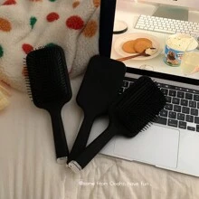 Hochwertige Entwirrungskämme mit benutzerdefinierten Logo, Foto, Textdesign, gepolsterte Bürste entworfen für Frauen, geeignet für Zuhause, Schule, Büro, perfekt als Geschenk für Frauen an Feiertagen, geeignet für alle Haartypen - antistatisch mit ergonomischem Griff, essential für professionelle Haarpflege.