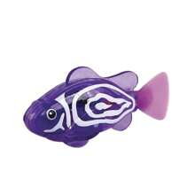 4-Color Electric Simulation Fish Cat Toy, Automatic Swimming Fish Toy, Sensing Swaying Fish Toy That Glows, Includes Batteries
