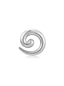 Broche géométrique en acier inoxydable pour femmes, accessoire mode, cadeau de mode