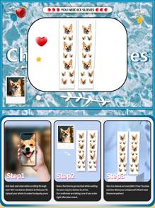 1 paio di maniche da ghiaccio per uomo personalizzate con il viso, che permette di mettere qualsiasi foto sui calzini, maniche personalizzate con foto, articolo interessante personalizzato con immagini che arrivano fino al palmo, adatto per San Valentino, compleanni, regali e altre occasioni