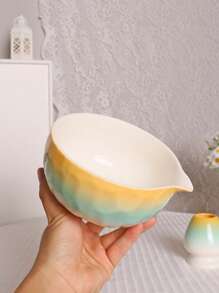 2pcs/Set Colorful Japanese Style Matcha Bowl, Made Of High-Quality Ceramic, Durable, Portable And Suitable For Business Meetings, Art, Matcha Lovers, Home Tea Tasting, Parties, Gifts For Girlfriend, Mother's Day, Mom, Wedding Back To School