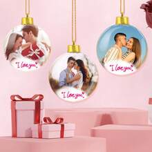 Personalized Circle Acrylic Car Interior Decoration With Customized Artistic Photo, Birthday, Wedding, Baby Birth And Other Special Occasions 1pc Ornamental, Waterproof Exquisite, Stylish, Modern Custom, Personalized, Boyfriend, Girlfriend, Dad, Mom, Family, Friends For Birthdays, For Children's Day Father's Days, For Housewarming Office, School, Home, Car, Valentine Day, Valentine Day Decor, Slow Summer Living, Stylish, High-Quality, Colorful, Modern, Tea Room, Home, Garden, Office, For Birthdays, For Weddings, For Housewarming,Festive Calendar - Multicolor - View 18