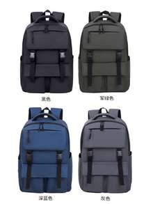 Multifunctional Travel Bag, Extra Large Capacity, Oil Cloth Material Waterproof & Oil-Resistant, No Need To Worry About Bag Getting Wet In Rain - Blue - View 2