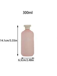 Refillable Travel Toiletry Containers, Multi-Functional Divided Bottles With Protective Caps, 300ml Airless Cosmetic Jars, Face Mask Bottles, Travel Accessories With Lids, Cream Jars, Hair Mask Containers, Cream Bottles, Scrub Jars, Cosmetic Bottles, Body Lotion Tubs, Perfect Storage Solution, Great Gift Item. - Multicolor - View 9