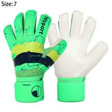 Soccer Goalkeeper Gloves For Youth&Adult Football Goalie Gloves With Strong Grip And Finger Protect & 4+3MM Latex To Give Splendid Protection To Prevent Injuries - Multicolor - View 16