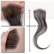Niewidoczne nakładki na włosy z koronką z przodu dla kobiet - proste naturalne przedłużki włosów, łatwe w użyciu, zwiększające objętość plastry, lekkie i wygodne, bez potrzeby klejenia