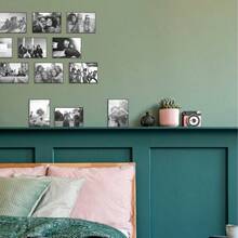 Mainstays 5x7 Front Loading Picture Frame Black Set Of 12 - Như hình ảnh như hình ảnh - Xem 9