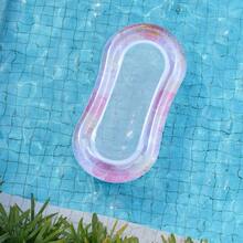 Inflatable Mesh Lounger, Watermelon Swimming Pool, Strawberry Swimming Ring, Summer Swimming Float For Beach Pool Float - Pink - View 2