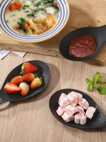 Silicone Spoon Rest Pad, Easy To Clean Kitchen Tool Mat, Heat Resistant Spoon Holder Dish