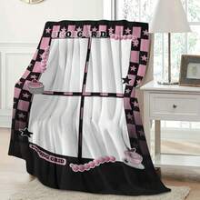 Customized Photo Print Soft & Comfortable Throw Blanket, Small Quilt Gift - Multicolor - View 4