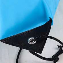 Balo khóa rút nhẹ - Balo Unisex bền, nhỏ gọn và có thể giặt được, thích hợp cho các môn thể thao ngoài trời, cắm trại, đi bộ đường dài và hoàn hảo cho người hâm mộ bóng bầu dục Mỹ! Balo khóa rút, Túi màu trơn chống thấm nước dày - Nhiều màu - Xem 8