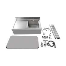 YUNRUX Kitchen Sinks - Silver - View 7