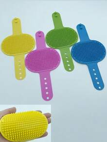 猫硅胶抓板，橡胶桌腿包裹猫玩具，猫抓板玩具，宠物美容刷，脱毛刷按摩手套，柔软舒适，这款猫玩具采用优质硅胶材料制成