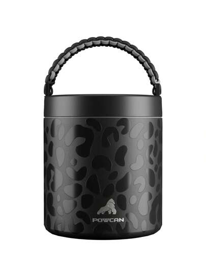 25oz Stainless Steel Vacuum Insulated Food Jar 700ml Thermos For Hot Food And Cold Food, Wide Mouth Leak-Proof Soup Thermos For Adults, 10 Hours Hot And 16 Hours Cold, Leak Proof Food Jar For School Office Travel,Kitchen,Christmas Gift