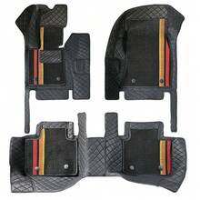 Cobear 7 Or 8 PC/Set Car Floor Mats Specifically Designed For FFord Fiesta For 008-2019 MK6 B299 B409 - Double-Layer Special Car Carpets With A Luxury Line Design. The Floor Mats Are Made Of PVC, Silk Circle, And PU Leather. Available In Gold And Black. Ideal For Car Interior Accessories And Car Decoration. - 2017–Present 620D 630d M Sport 640i G32 - 查看 1