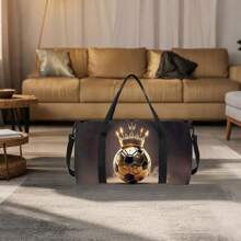 Elegant Travel Bag, Yoga Mat Bag, Gym Bag, Football Series / Sports Style, Suitable For Travel, Daily Carry, Fitness, Snow, Camping, Outdoor Activities Bag For School School Accessories School Stuff