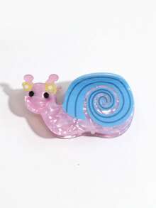 1 件女士时尚创意可爱蜗牛和毛毛虫发夹发饰发爪发夹发夹发夹发夹发夹发夹