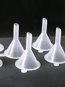 10pcs, 10pcs Plastic Beverage Bags And 3pcs Mini Funnel, Small Transparent Plastic Funnel For Perfume, Transparent Portable Water Bag For Outdoor,Disposable Travel Leak Proof Bag Squeeze Bag,Reusable Sealed Liquid Bag,Used For Storing Alcoholic Beverages, Milk, And Other Beverages, Water Bottle